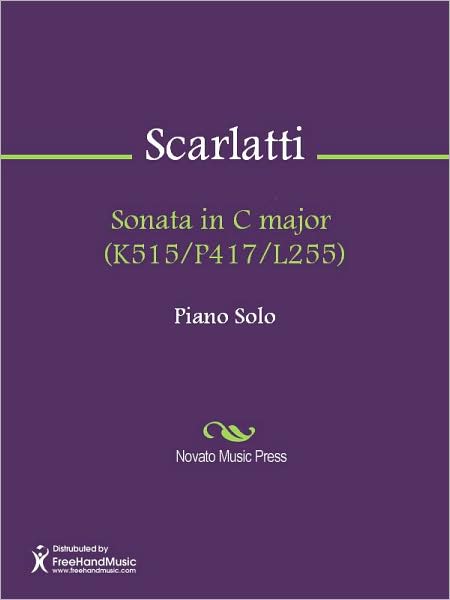 Sonata in C major (K515/P417/L255)