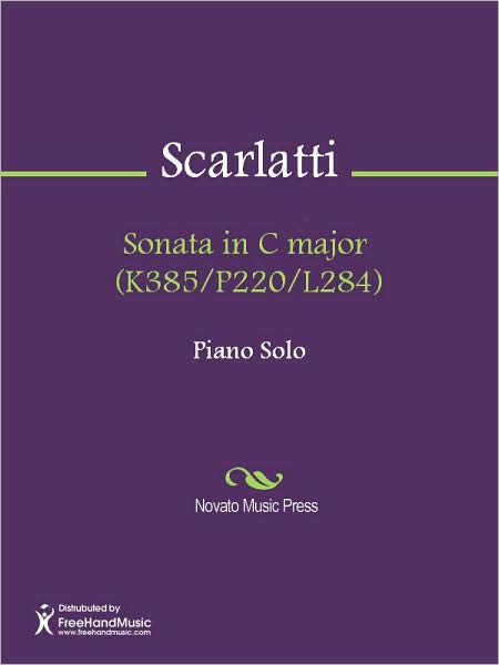 Sonata in C major (K385/P220/L284)
