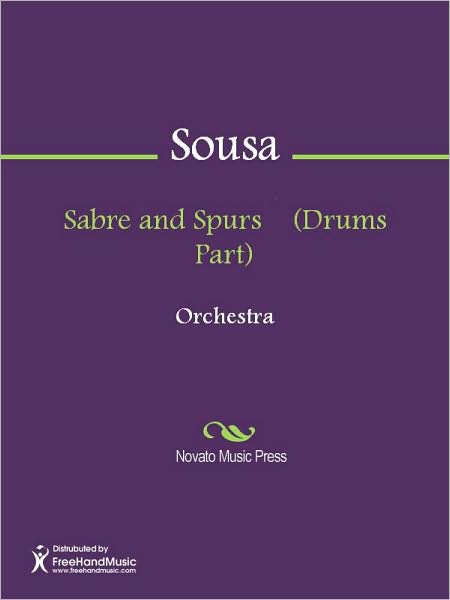 Sabre and Spurs (Drums Part)