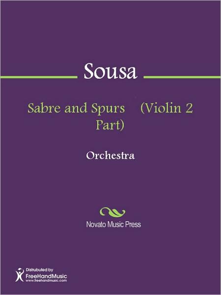 Sabre and Spurs (Violin 2 Part)