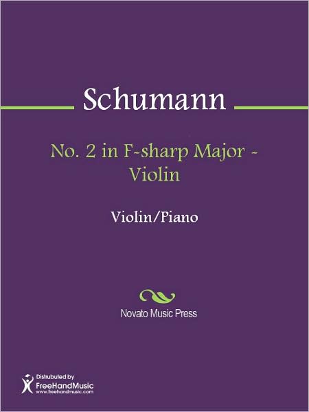 No. 2 in F-sharp Major - Violin