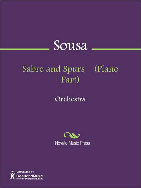 Sabre and Spurs (Piano Part)