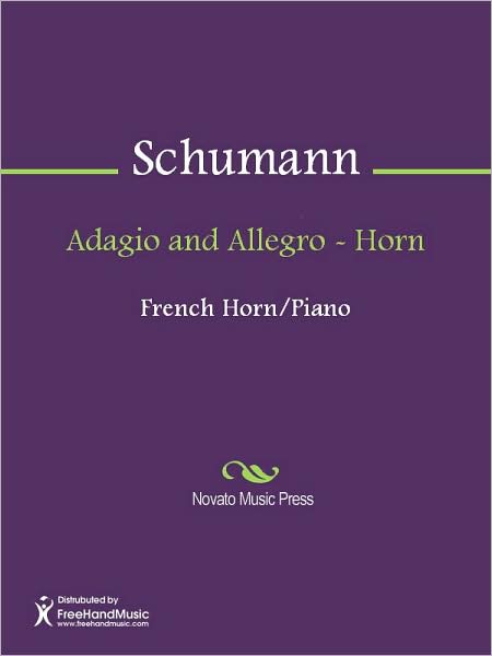 Adagio and Allegro - Horn