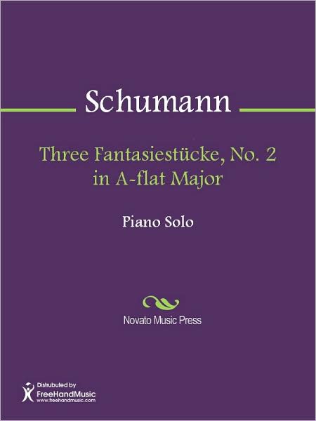 Three Fantasiestucke, No. 2 in A-flat Major