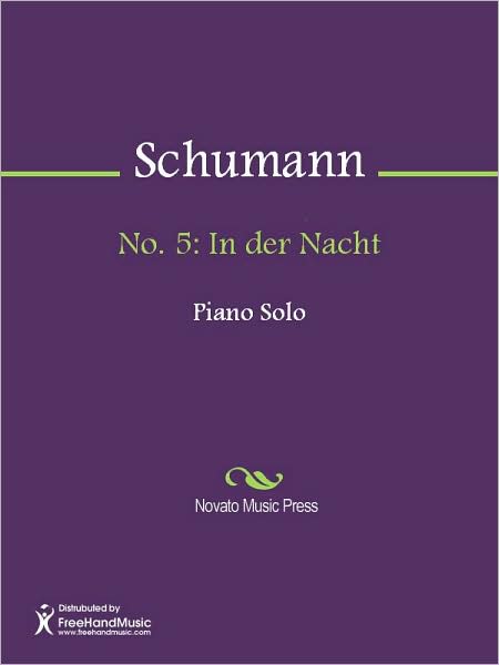 No. 5: In der Nacht