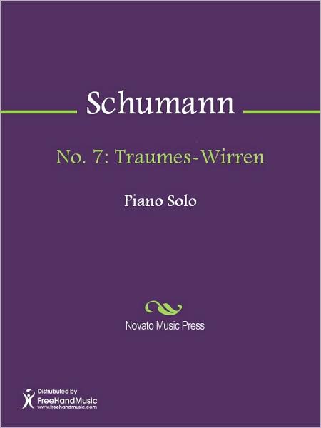 No. 7: Traumes-Wirren