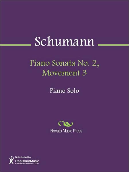 Piano Sonata No. 2, Movement 3