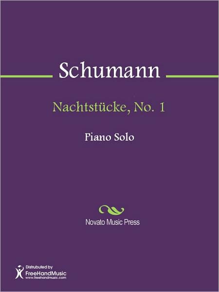 Nachtstucke, No. 1