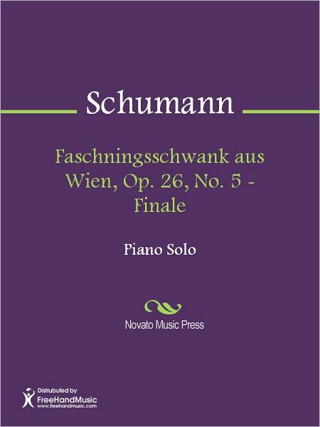 Faschningsschwank aus Wien, Op. 26, No. 5 - Finale
