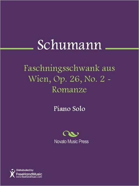 Faschningsschwank aus Wien, Op. 26, No. 2 - Romanze