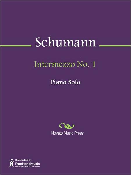 Intermezzo No. 1