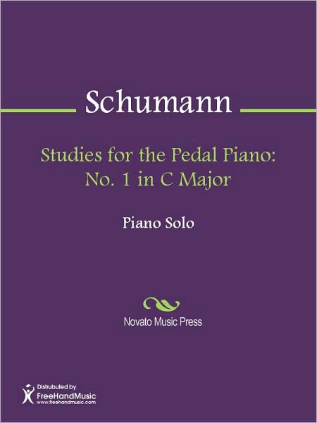 Studies for the Pedal Piano: No. 1 in C Major
