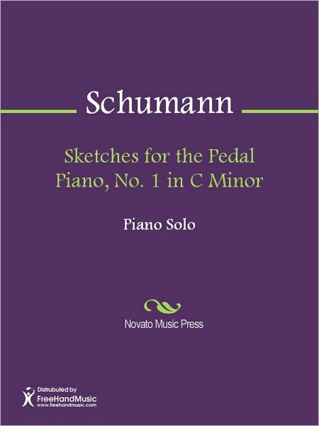 Sketches for the Pedal Piano, No. 1 in C Minor