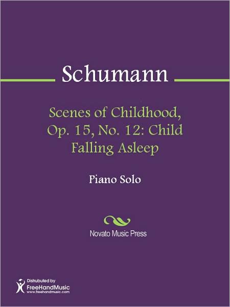 Scenes of Childhood, Op. 15, No. 12: Child Falling Asleep