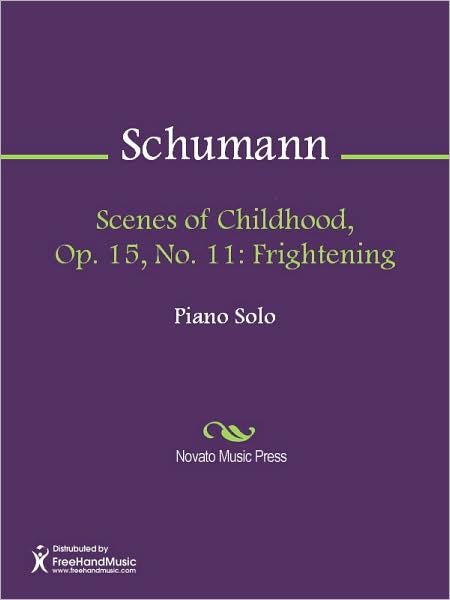 Scenes of Childhood, Op. 15, No. 11: Frightening
