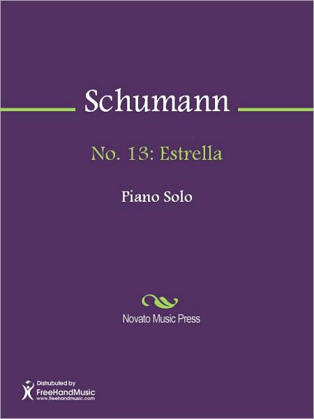 No. 13: Estrella
