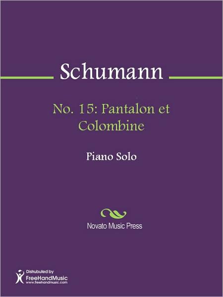 No. 15: Pantalon et Colombine