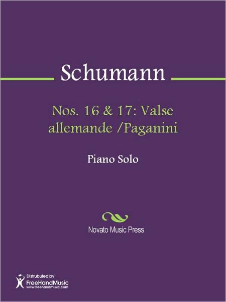 Nos. 16 & 17: Valse allemande /Paganini