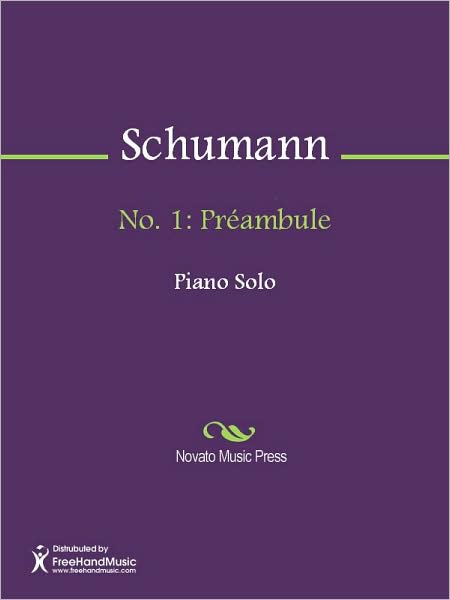No. 1: Preambule