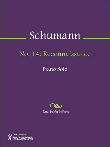 No. 14: Reconnaissance