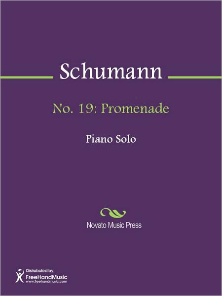 No. 19: Promenade