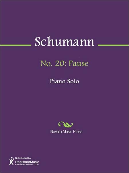 No. 20: Pause