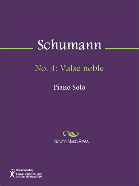 No. 4: Valse noble