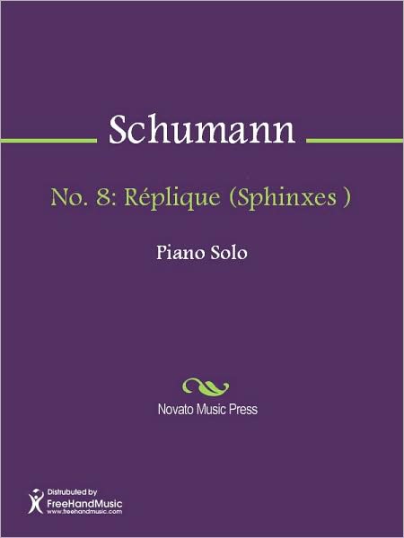 No. 8: Replique (Sphinxes )