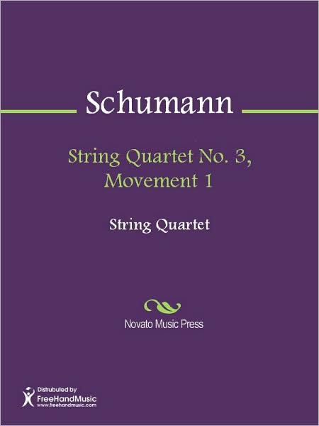 String Quartet No. 3, Movement 1