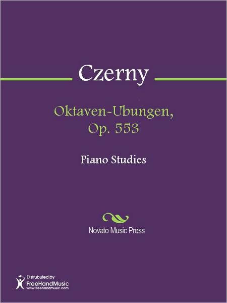 Oktaven-Ubungen, Op. 553