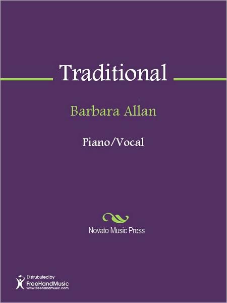 Barbara Allan