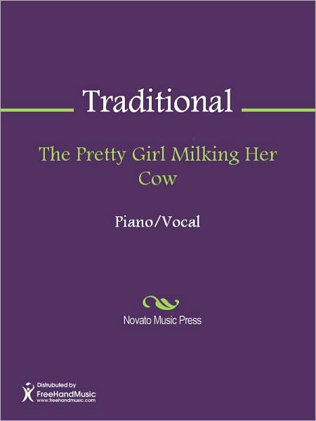 The Pretty Girl Milking Her Cow