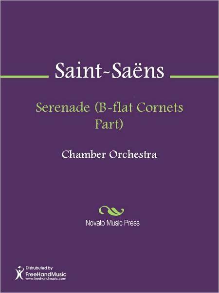 Serenade (B-flat Cornets Part)