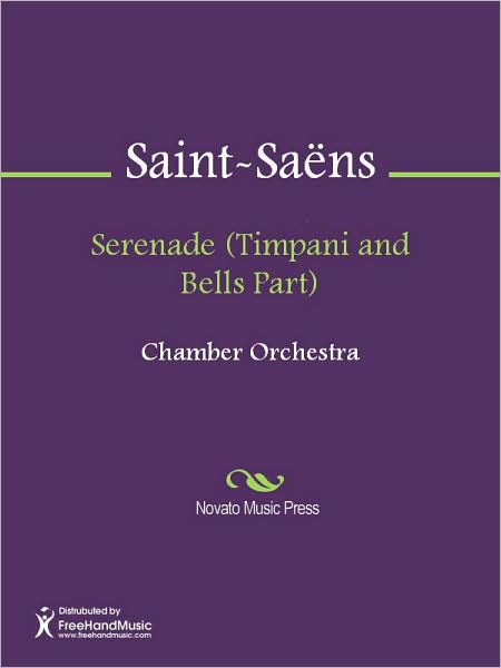 Serenade (Timpani and Bells Part)