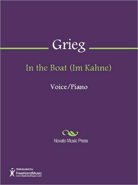 In the Boat (Im Kahne)