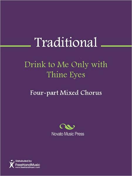 Drink to Me Only with Thine Eyes