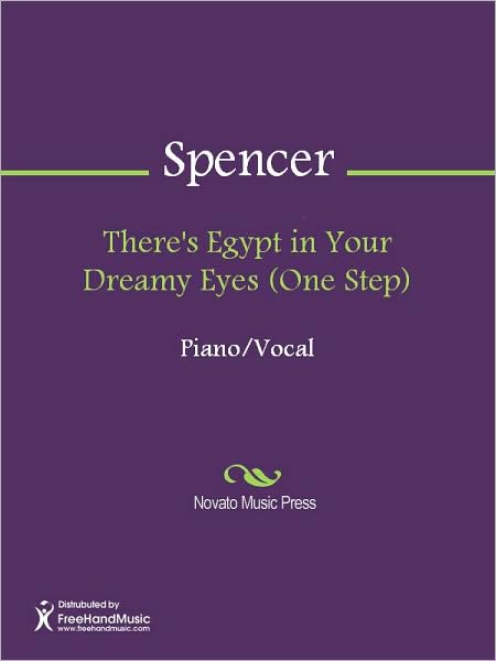 There's Egypt in Your Dreamy Eyes (One Step)