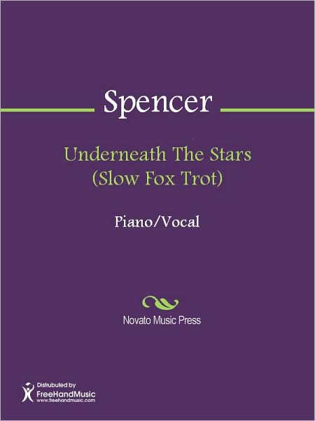 Underneath The Stars (Slow Fox Trot)