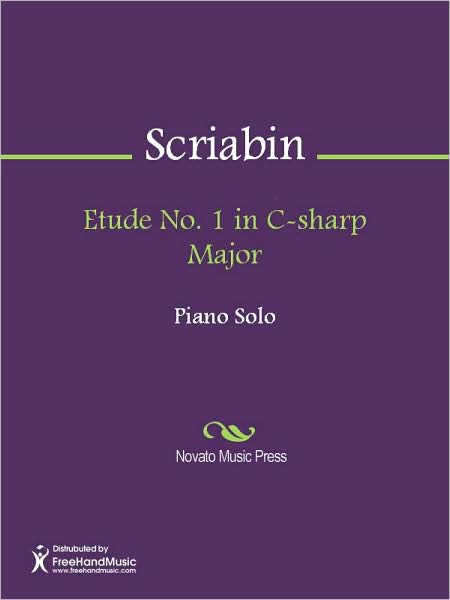 Etude No. 1 in C-sharp Major