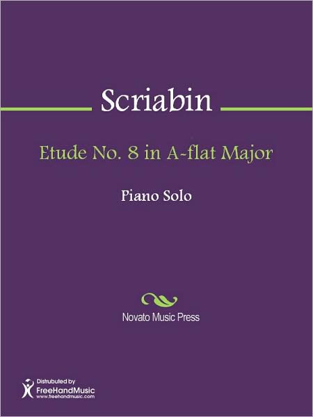 Etude No. 8 in A-flat Major
