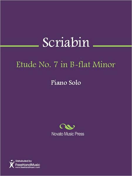 Etude No. 7 in B-flat Minor