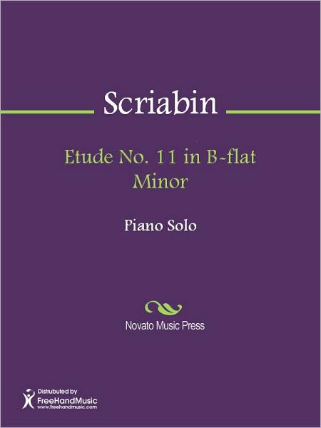 Etude No. 11 in B-flat Minor
