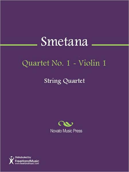 Quartet No. 1 - Violin 1
