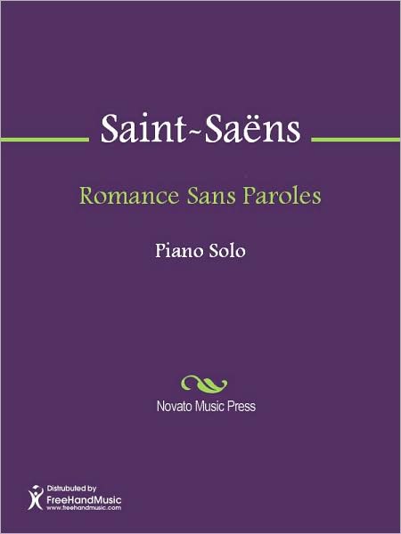 Romance Sans Paroles