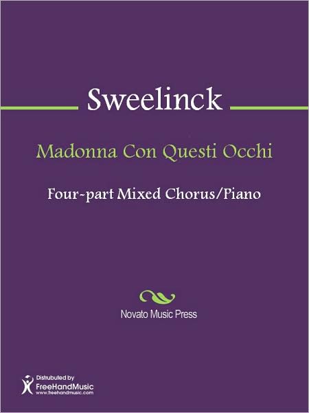 Madonna Con Questi Occhi