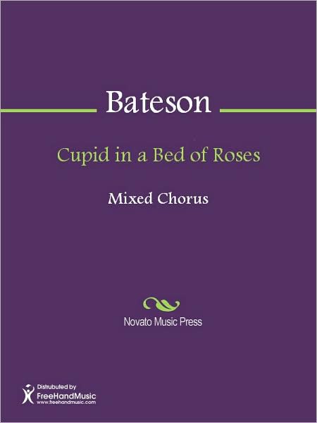 Cupid in a Bed of Roses