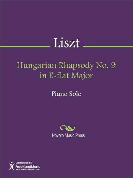 Hungarian Rhapsody No. 9 in E-flat Major