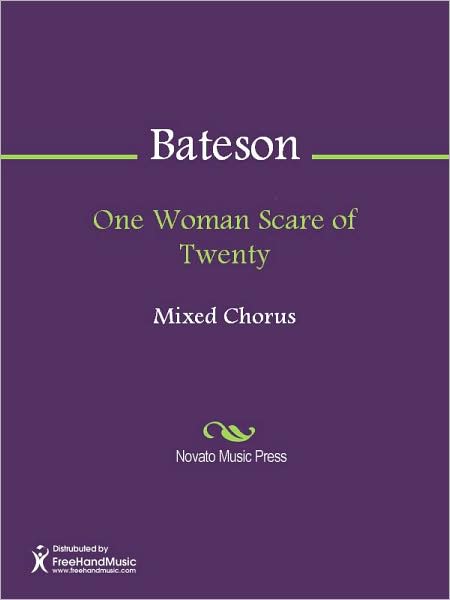 One Woman Scare of Twenty