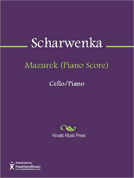 Mazurek (Piano Score)
