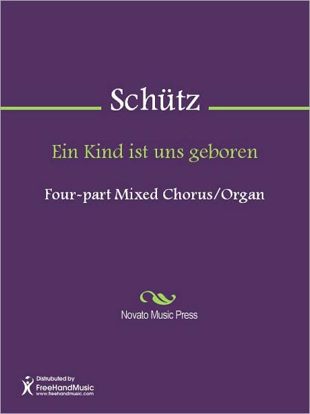 Ein Kind ist uns geboren